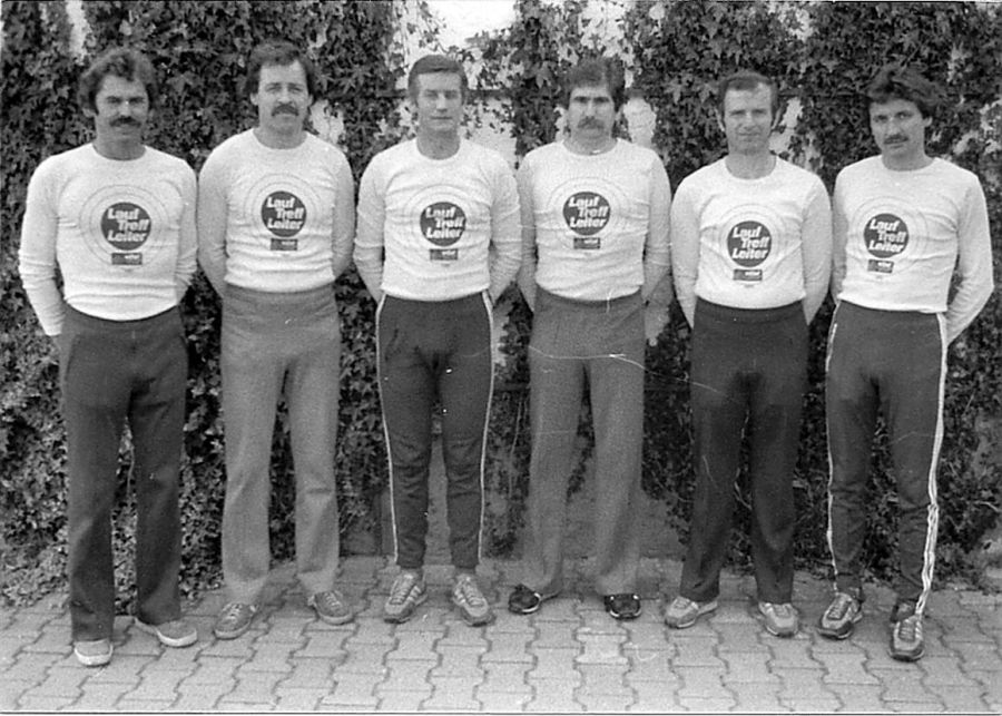 die Gründer des Lauftreffs